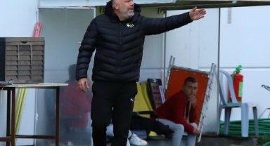 Menemen FK'da Töraydın bıraktı