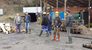Mengen'de maden ocağında toz patlaması: 7 yaralı