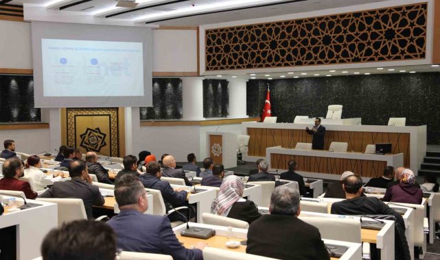 Meram Belediyesine Bilgi Güvenliği Sertifikası
