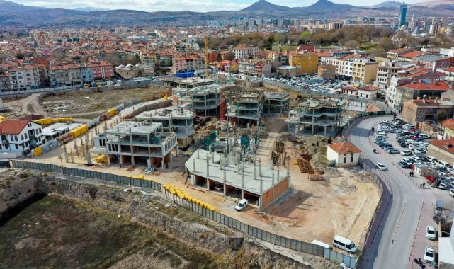 Meram'da Şükran Kentsel Dönüşüm Projesi'nde yeni bir etap daha başlıyor