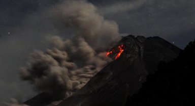 Merapi yanardağında hareketlilik sürüyor