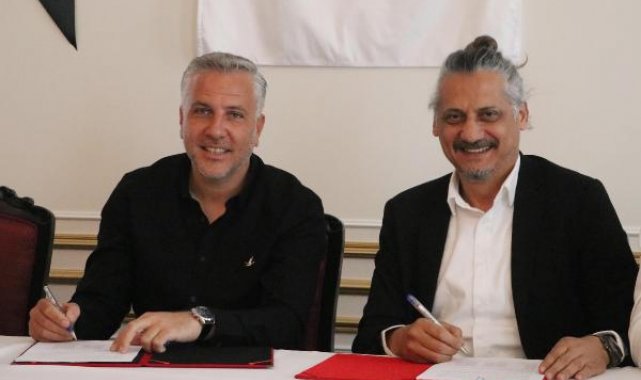 Merkezefendi potada Aktaş'la 2 yıl daha