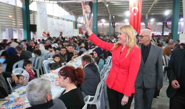 Merkezefendi'nin geleneksel iftar sofrası Mehmet Akif Ersoy Mahallesi'nde kurulacak