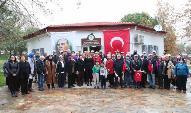 Merkezefendili büyükler verimli ve kaliteli vakit geçiriyor