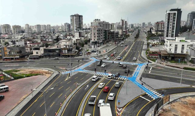 Mersin Büyükşehir Belediyesi 4. kanalize kavşağı açtı