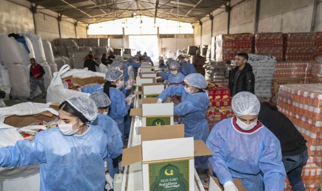 Mersin Büyükşehir Belediyesi, Ramazan ayında 120 bin haneye gıda kolisi ulaştıracak