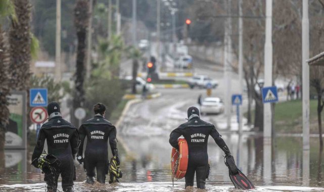 Mersin itfaiye ekiplerinden selin vurduğu Şanlıurfa'ya destek