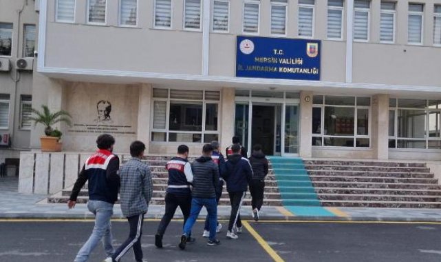 Mersin'de 'yüksek kazançlı ek iş vaadi' ile dolandırıcılığa 4 tutuklama