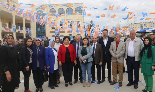 Mersin'de AK Parti İl Başkanlığınca temayül yoklaması yapıldı