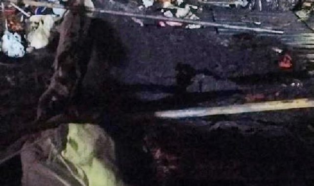 Mersin'de depremzedelerin kaldığı çadırda yangın: 2'si ağır 3 yaralı