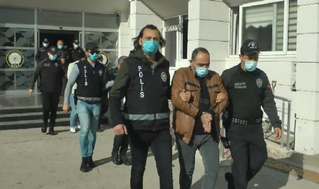 Mersin'de fuhuş operasyonunda 11 tutuklama