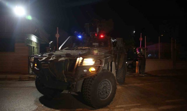 Mersin'de PKKKCK operasyonu: 11 gözaltı kararı