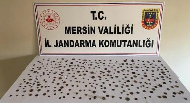 Mersin'de Roma ve Bizans dönemlerine ait 345 parça eser ele geçirildi