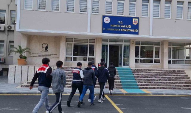 Mersin'de sosyal medya dolandırıcılarına operasyon: 4 gözaltı