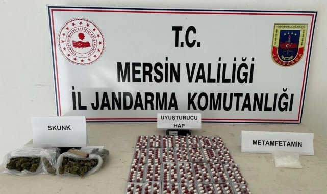 Mersin'de uyuşturucu operasyonu; 2 kişi tutuklandı