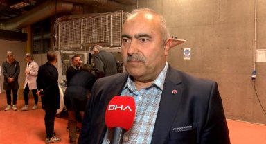 Meslek liselilerden depremzedeler için  karton bardak ve kâğıt havlu üretimi