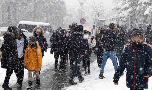 Meteorolojiden kar yağışı ve fırtına uyarısı
