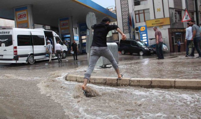 Meteorolojinin Elazığ için yağış uyarısı sürüyor