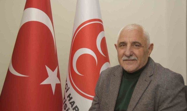MHP Balıkesir'de İl Başkanı Cevdet Gürcan oldu