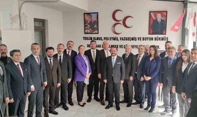 MHP İl Başkanı Yılmaz: "Denizli'den 2 milletvekili çıkartacağız"