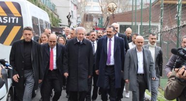 MHP'li Adan: Tribünleri siyasi planlarına alet etmeye çalışan kirli zihinler devreye girmiştir