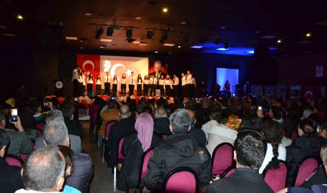 Milas'ta İstiklal Marşı'nın Kabulünün 102. yıl dönümü kutlandı