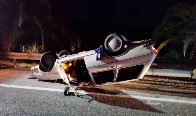 Milas'ta trafik kazası: 1 ölü