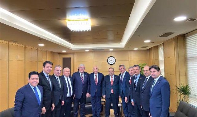 Millet İttifakı, Kılıçdaroğlu'nun adaylık başvurusunu YSK'ya yaptı