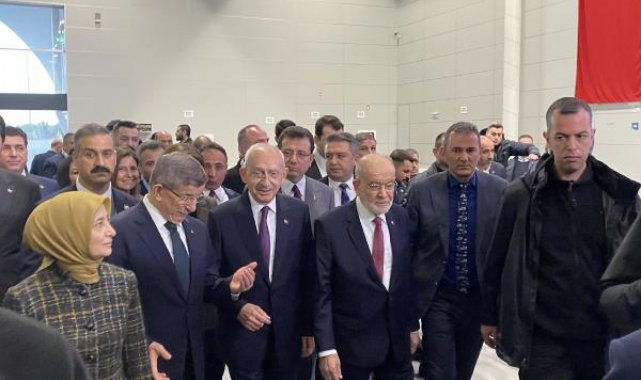 Millet İttifakı'nın 4 lideri İstanbul'da iftarda bir araya geldi