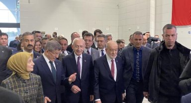 Millet İttifakı'nın 4 lideri İstanbul'da iftarda bir araya geldi