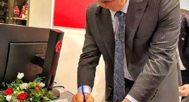 Milletvekili aday adaylığını açıklarken kalp krizi geçirdi