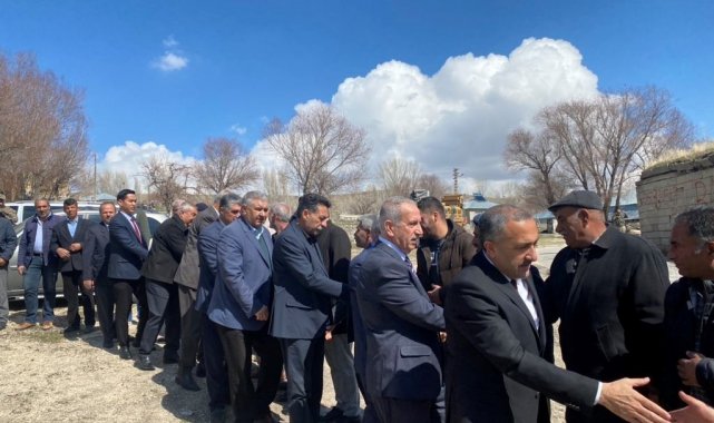 Milletvekili Arvas mahalle ziyaretlerine devam ediyor