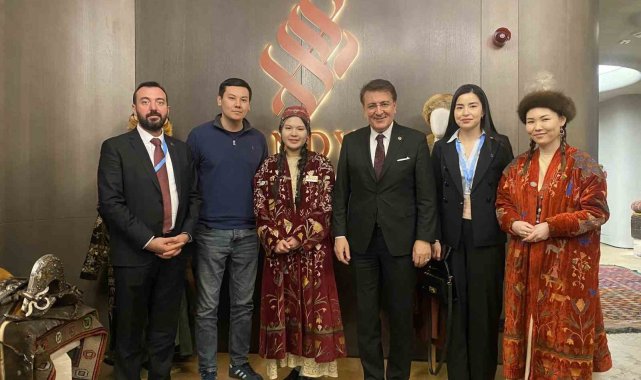 Milletvekili Aydemir: 'Türk Dünyasına minnettarız'