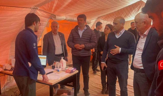 Milletvekili Tutdere: "Adıyaman'daki çadırlarda hijyen sorunu baş gösteriyor"