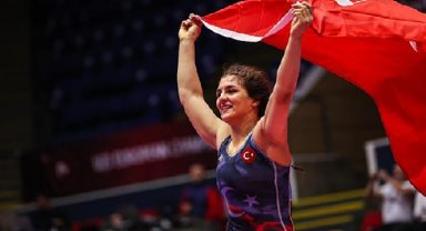 Milli güreşçi Nesrin Baş, Avrupa şampiyonu