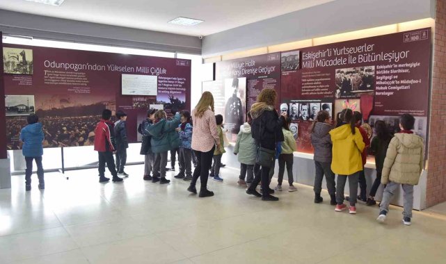 Milli mücadeleyi anlatan sergi açıldı