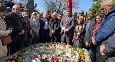 Milli Yol Partisi, Muhsin Yazıcıoğlu'nu kabri başında andı