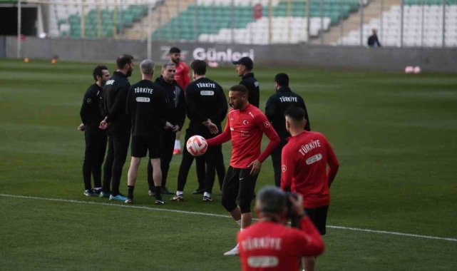 Milliler, Hırvatistan maçının hazırlıklarını tamamladı