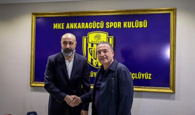 MKE Ankaragücü, teknik direktör Tolunay Kafkas ile 1,5 yıllık sözleşme imzaladı