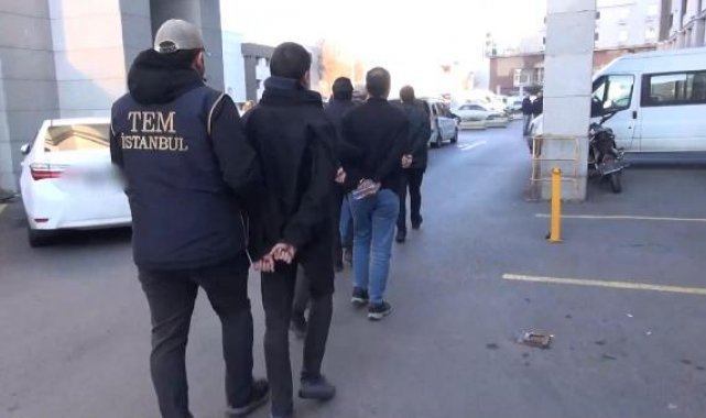 MLKP operasyonunda gözaltına alınanlardan 9'u tutuklandı