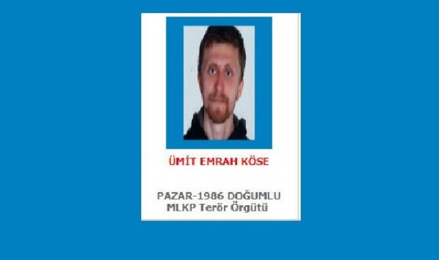 MLKP'li teröriste 33 yıl 9 ay hapis cezası