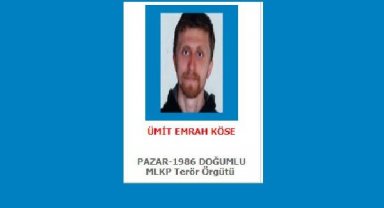 MLKP'li teröriste 33 yıl 9 ay hapis cezası