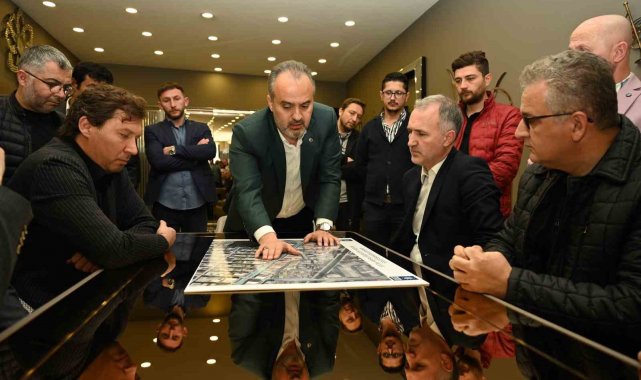 Mobilyanın kalbi İnegöl'de büyük dönüşüm