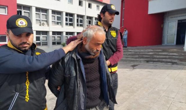 Motosiklet hırsızlığından aranıyordu, klima çalarken yakalandı