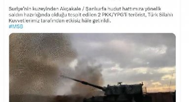 MSB: 2 terörist etkisiz hale getirildi