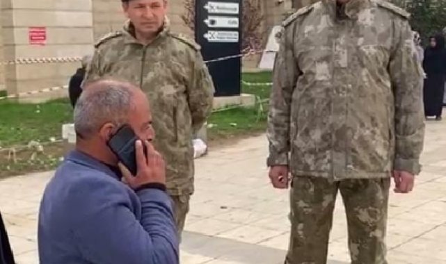 MSB: Selden etkilenen vatandaşa, akülü tekerlekli sandalye teslim edildi