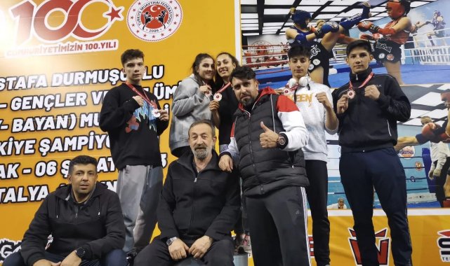 Muaythai Milli takım seçmelerine Aydınlı sporcular damga vurdu