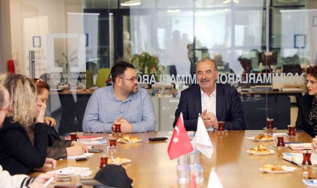 Mudanya Belediyesi'nden akademik odalarla deprem işbirliği