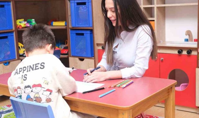 Mudanya Belediyesi'nden çocuklara özel oyun terapisi