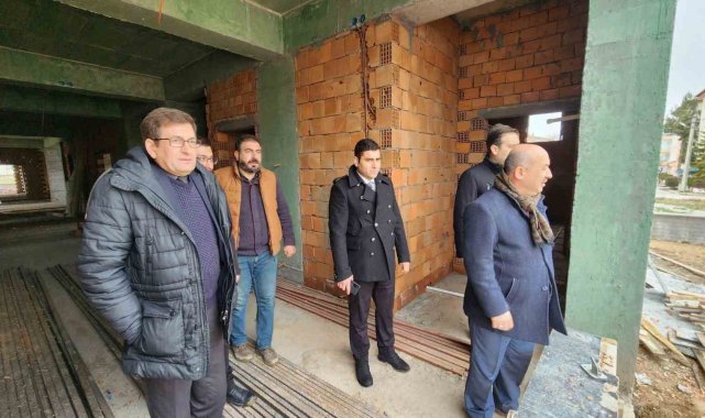 Müdür Başyiğit: "Amacımız öğrencilerimize daha güvenli eğitim ortamları sunmak"